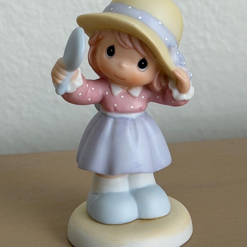 Precious moments “I’m a reflection of your love” figurine